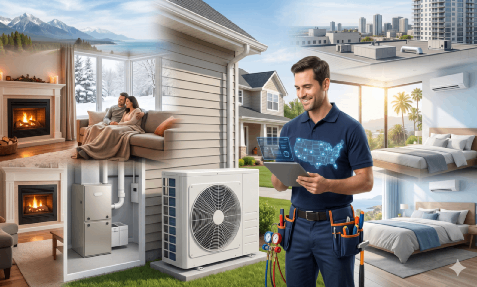 HVAC in Yorkville, IL